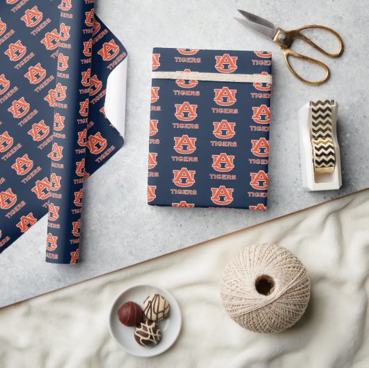 Auburn University | Auburn Cadeaupapier (Crafts)