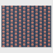 Auburn University | Auburn Cadeaupapier (Vlak)