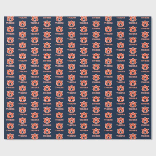 Auburn University | Auburn Cadeaupapier (Vlak)