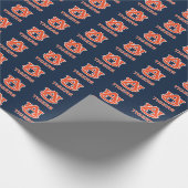 Auburn University | Auburn Cadeaupapier (Hoek)