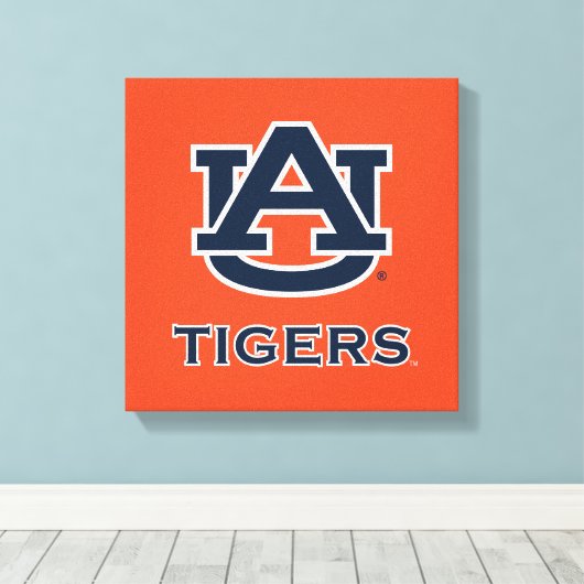 Auburn University | Auburn Canvas Afdruk (Insitu (Houten vloer))
