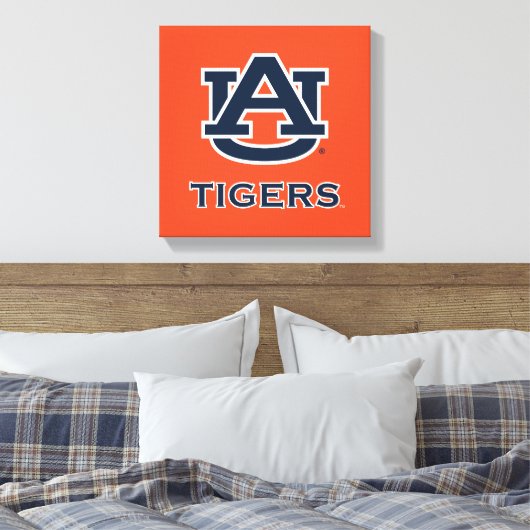 Auburn University | Auburn Canvas Afdruk (Insitu (Slaapkamer))