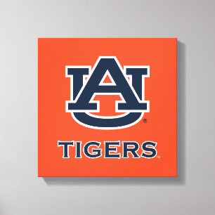 Auburn University   Auburn Canvas Afdruk