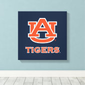 Auburn University | Auburn Canvas Afdruk (Insitu (Houten vloer))
