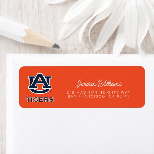 Auburn University | Auburn Etiket (Insitu)