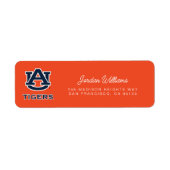 Auburn University | Auburn Etiket (Voorkant)