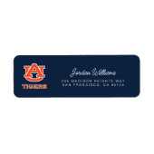 Auburn University | Auburn Etiket (Voorkant)