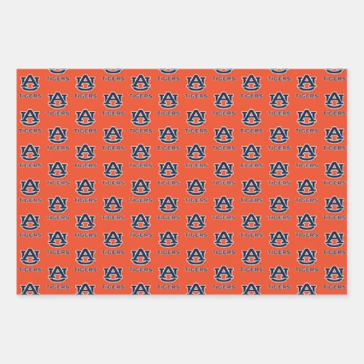 Auburn University | Auburn Inpakpapier Vel (Voorkant)