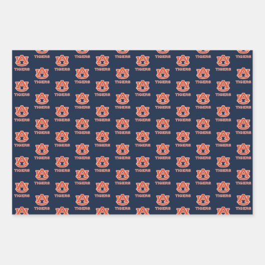 Auburn University | Auburn Inpakpapier Vel (Voorkant)