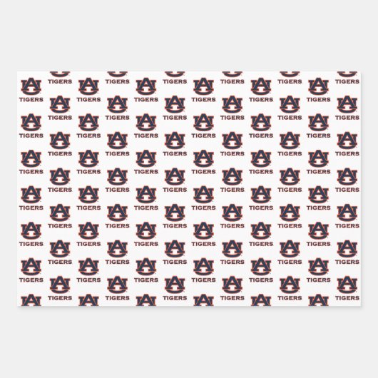 Auburn University | Auburn Inpakpapier Vel (Voorkant)