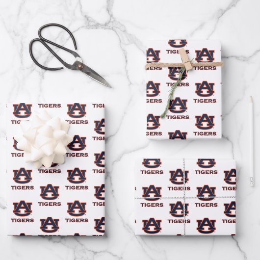 Auburn University | Auburn Inpakpapier Vel (Voorkant)