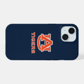 Auburn University | Auburn iPhone 15 Case (Achterkant horizontaal)