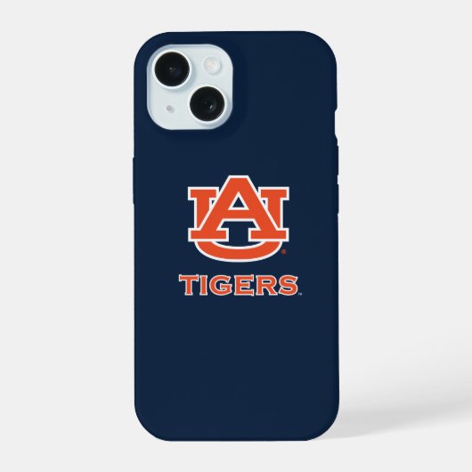 Auburn University | Auburn iPhone 15 Case (Achterkant)