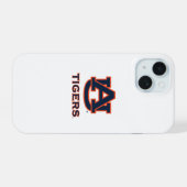 Auburn University | Auburn iPhone 15 Case (Achterkant horizontaal)