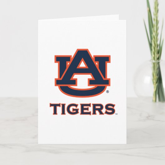 Auburn University | Auburn Kaart (Voorkant)