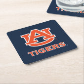 Auburn University | Auburn Kartonnen Onderzetters (Schuin)