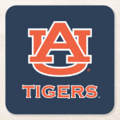 Auburn University | Auburn Kartonnen Onderzetters (Voorkant)