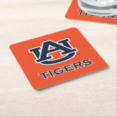 Auburn University | Auburn Kartonnen Onderzetters (Schuin)