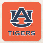 Auburn University | Auburn Kartonnen Onderzetters (Voorkant)
