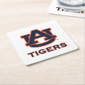Auburn University | Auburn Kartonnen Onderzetters (Schuin)