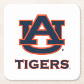Auburn University | Auburn Kartonnen Onderzetters (Voorkant)