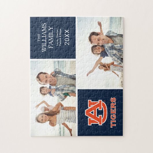 Auburn University | Auburn Legpuzzel (Verticaal)