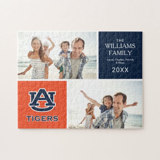Auburn University | Auburn Legpuzzel (Horizontaal)