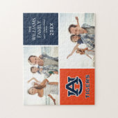 Auburn University | Auburn Legpuzzel (Verticaal)