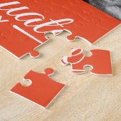 Auburn University | Auburn Legpuzzel (Zijkant)