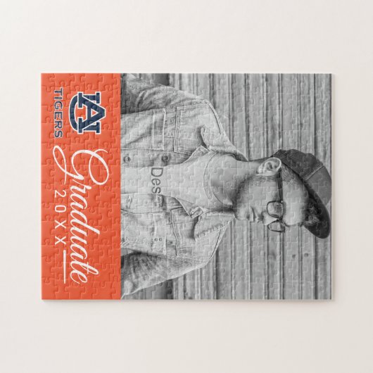 Auburn University | Auburn Legpuzzel (Horizontaal)