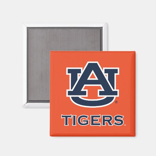 Auburn University | Auburn Magneet (Voorkant / Achterkant)