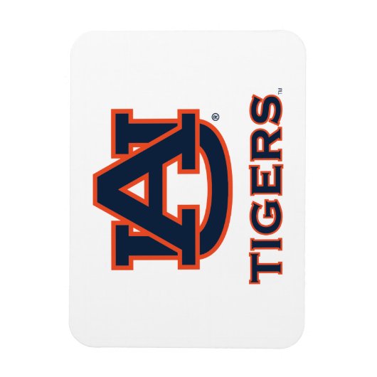 Auburn University | Auburn Magneet (Verticaal)
