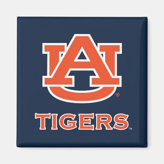 Auburn University | Auburn Magneet (Voorkant)