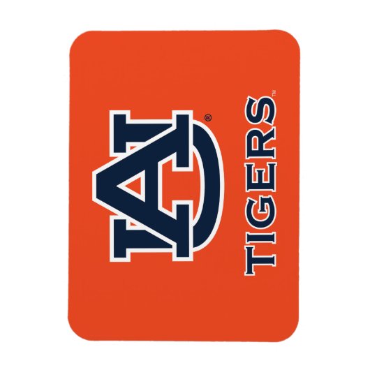 Auburn University | Auburn Magneet (Verticaal)