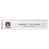 Auburn University | Auburn Naambordje (Voorkant)