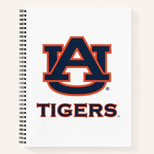 Auburn University | Auburn Notitieboek (Voorkant)