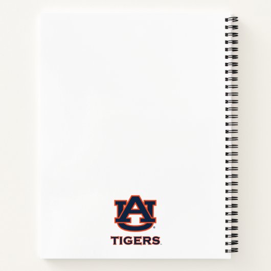 Auburn University | Auburn Notitieboek (Achterkant)