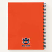 Auburn University | Auburn Notitieboek (Achterkant)