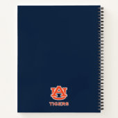 Auburn University | Auburn Notitieboek (Achterkant)