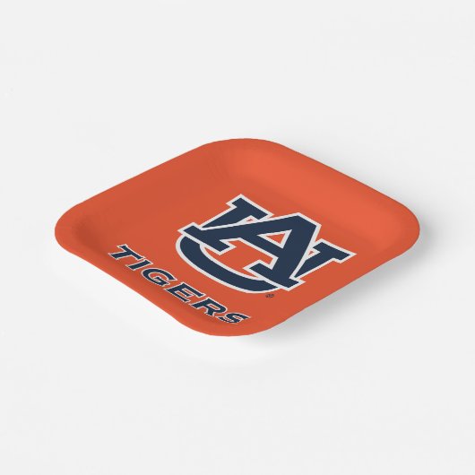 Auburn University | Auburn Papieren Bordje (Gebogen)