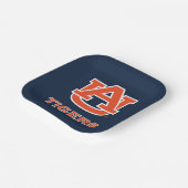 Auburn University | Auburn Papieren Bordje (Gebogen)