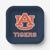 Auburn University | Auburn Papieren Bordje (Voorkant)