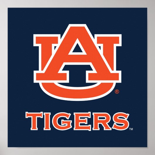 Auburn University | Auburn Poster (Voorkant)
