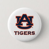 Auburn University | Auburn Ronde Button 5,7 Cm (Voorkant)