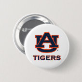 Auburn University | Auburn Ronde Button 5,7 Cm (Voorkant /achterkant)