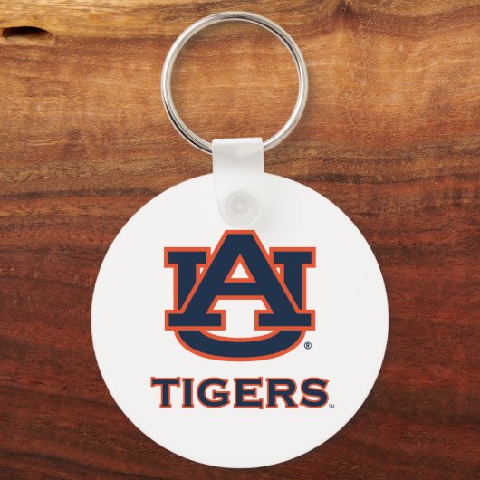 Auburn University | Auburn Sleutelhanger (Achterkant)
