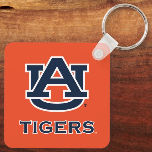 Auburn University | Auburn Sleutelhanger (Achterkant)