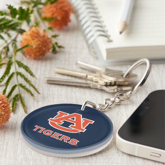Auburn University | Auburn Sleutelhanger (Voorkant Rechts)