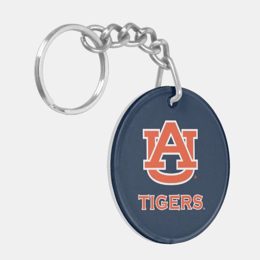 Auburn University | Auburn Sleutelhanger (Voorkant Links)