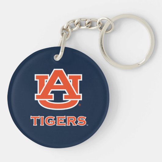 Auburn University | Auburn Sleutelhanger (Achterkant)